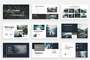 Portal Bundle Powerpoint FULL IMAGES, a Presentation Template by One Percent Studio (Thumbnail 3 of 28)