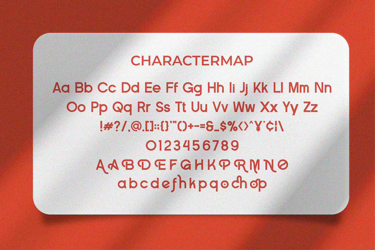 Gopesta || Modern Unique Sans Serif, a Sans Serif Font by Idea Studio (Photo 5 of 5)