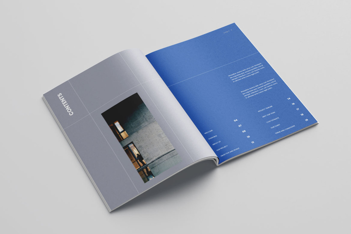 Business Proposal Template Vol.5 preview 2
