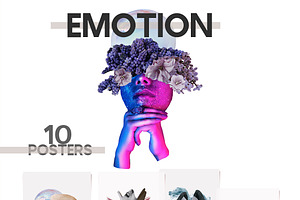 Emotion Collage Creator Cuts Out