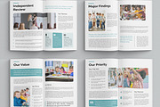 Education Brochure Template Layout, a Brochure Template by MightyDesign (Thumbnail 2 of 6)