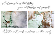 Golden green watercolor textures, a Background Graphic by Soul Art (Thumbnail 7 of 11)