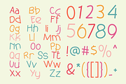 Party Snoky - Playful Display Font, a Handwritten Font by Pandeka Studio (Thumbnail 9 of 9)