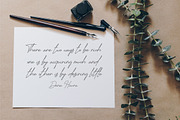Jhenyta Signature Script, a Script Font by Lettertype Studio (Thumbnail 3 of 6)