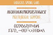 Fabulous Spring - A Font Duo, a Script Font by Beautypes (Thumbnail 7 of 7)