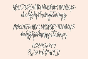 Malibu A Handwritten Font