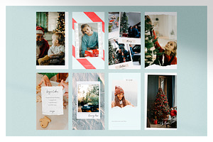 Christmas Stories Templates