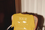 T-Shirt Mockup – Apparel & Branding, a Shirt Mockup by ABC Studio (Thumbnail 6 of 6)