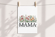 Blessed to Be Called Mama PNG, a Seasonal Illustration by Libby Wishes (Thumbnail 4 of 5)