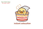 Cute Funny Sticker Animals, PNG, an Object Graphic by GlitterCraft (Thumbnail 76 of 101)