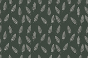 Tropical leaves seamless pattern, a Pattern Graphic by OrcaJs (Thumbnail 2 of 5)