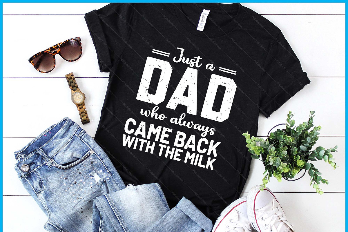 Just A Dad Fathers Day SVG PNG, a Graphic by Creativeusart (Photo 1 of 4)