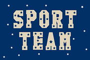 Varsity Star Font, a Blackletter Font by Fourteen Letter (Thumbnail 5 of 8)