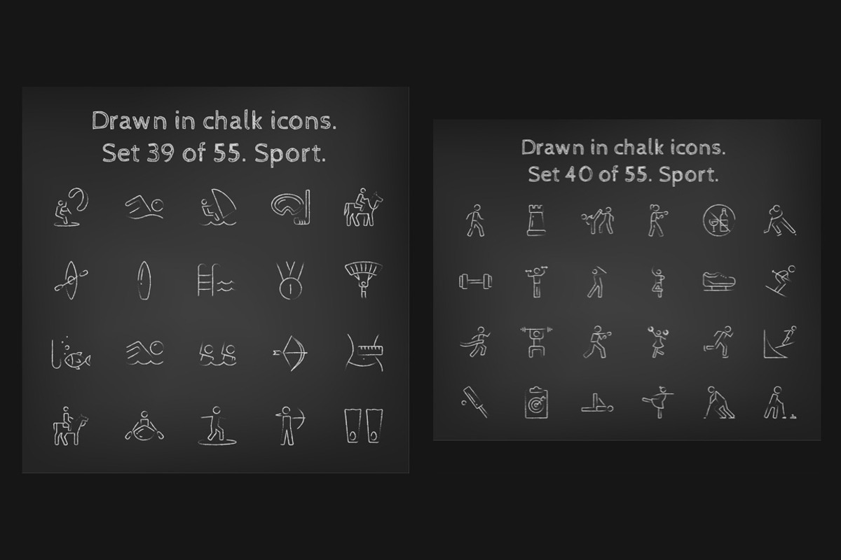 1100 Chalkboard vector icons pack, an Outline Icon by Visual Generation (Photo 23 of 31)