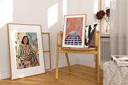 100 Modern Prints, a Background Graphic by Purple (Thumbnail 4 of 9)
