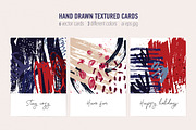 Textures with colorful paint traces, a Texture Graphic by Good Studio (Thumbnail 1 of 10)