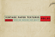 Vintage paper textures volume 01, a Texture Graphic by The Shop (Thumbnail 1 of 6)