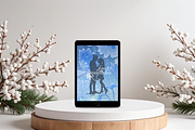 Premade Series Book Cover Design Set, a Print Template by Little Creative Scribbles (Thumbnail 4 of 5)