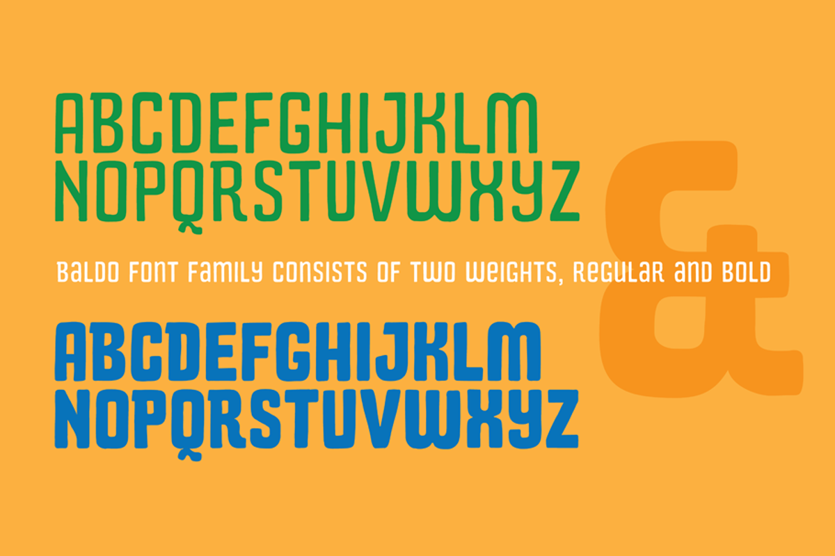 Baldo Font Family, a Sans Serif Font by Ahmet Altun (Photo 1 of 5)