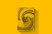 Optical Typography Poster Pack, a Poster Template by NJ Himel (Thumbnail 13 of 51)