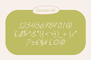 Forbie – Handwriting Script Font, a Script Font by Huge Dream Studio (Thumbnail 3 of 9)