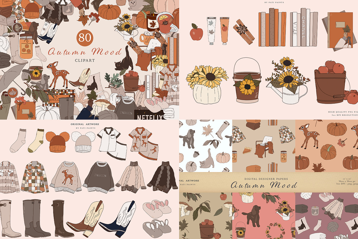 Graphic Grand Bundle by Pati Paints