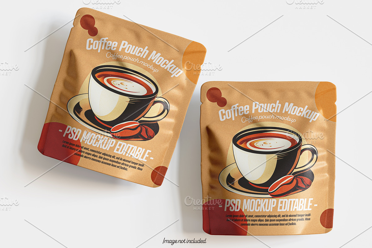 Snack Pouch Mockup Bundles V1, a Packaging Mockup by Ambo Ampeng (Photo 3 of 17)