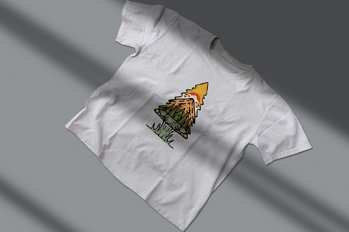 Pine Peak, an Object Illustration by nomlimo.com (Photo 2 of 2)