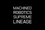 Deciso – Font Family, a Sans Serif Font by Stefano Giliberti (Thumbnail 4 of 10)