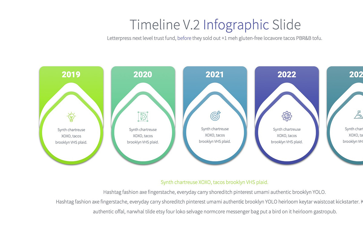 Timeline V.2 PowerPoint Slides, a Presentation Template by Pulsecolor (Photo 14 of 37)