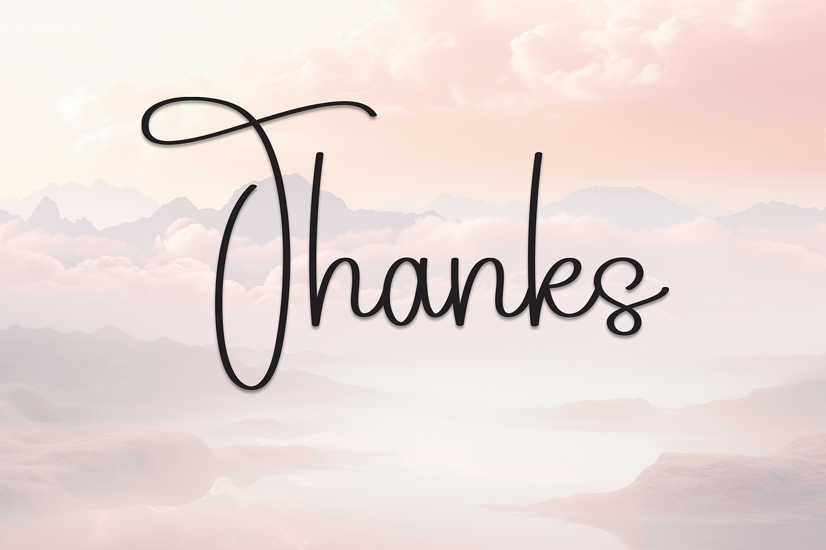 Fantasy | Script Font, a Handwritten Font by Scratchones (Photo 9 of 9)