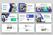 Gescaft  Business Plan Google Slides, a Presentation Template by Fit-tee (Thumbnail 6 of 6)