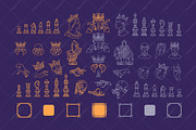Chess. The Queen's Gambit, a Decorative Illustration by OlgaSoi007 (Thumbnail 4 of 9)