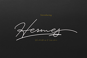 Hermes//Handwritting Font, a Script Font by jorse (Thumbnail 1 of 5)