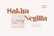 Bridge Magist - Beautiful Serif Font, a Serif Font by Aqeel_Art (Thumbnail 4 of 7)