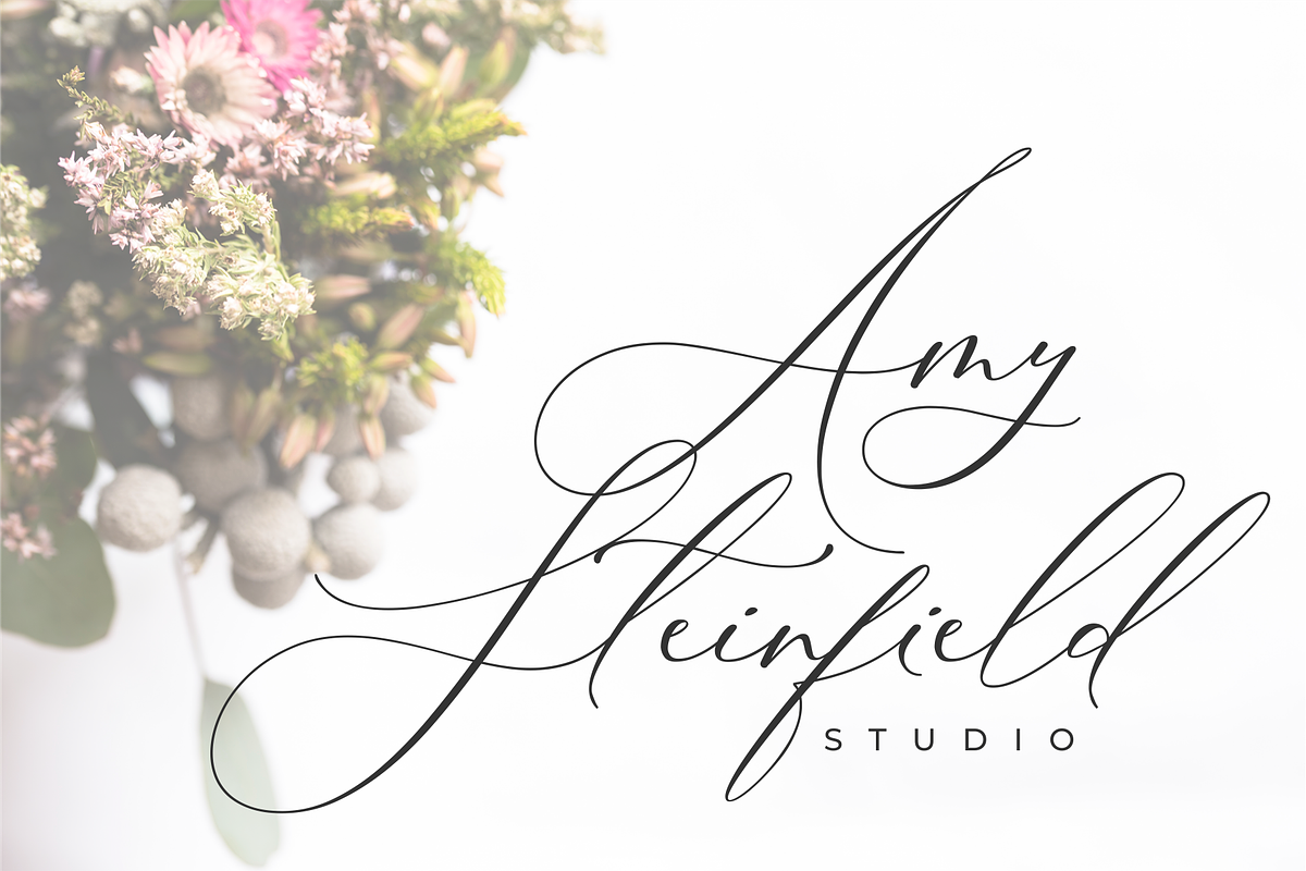 Luxury Font - Boheme Floral, a Script Font by 50Fox (Photo 12 of 14)