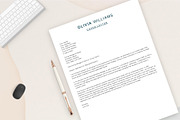 Minimal ATS friendly resume, cover, a Resume Template by Design_Xlab (Thumbnail 5 of 10)