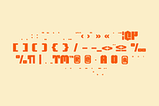 Roge Sena - Bold Sans Font, a Sans Serif Font by QR Design Studio (Thumbnail 8 of 9)