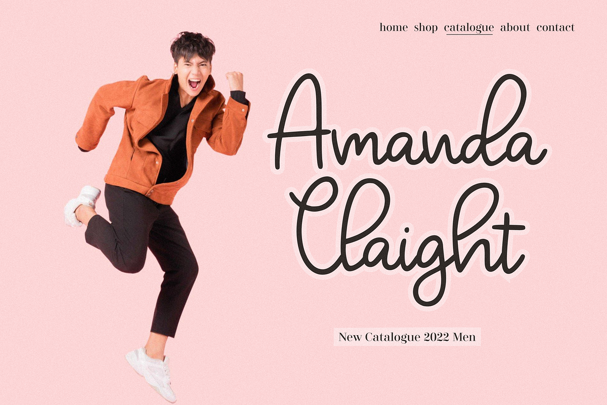 Mada Kayla, a Script Font by Essentials Studio (Photo 6 of 8)