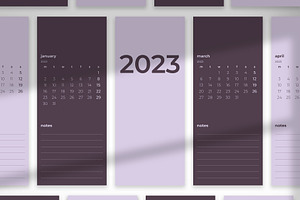 Printable 2023 Monthly Calendar