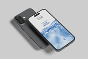 iPhone 16 - App Presentation Mockup, an iPhone Mockup by lamorastudio (Thumbnail 6 of 13)