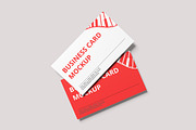 High-Quality Business Card Mockup, an Advertising Mockup by swsi-studio (Thumbnail 3 of 5)