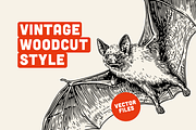 25 Woodland Animal Illustrations, an Animal Illustration by Vectorian (Thumbnail 4 of 5)