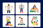 Awareness Illustration Art Set, an Education Illustration by Creative Stall (Thumbnail 9 of 9)