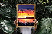 Nature Landscape, a Decorative Illustration by Digital Studio (Thumbnail 6 of 7)