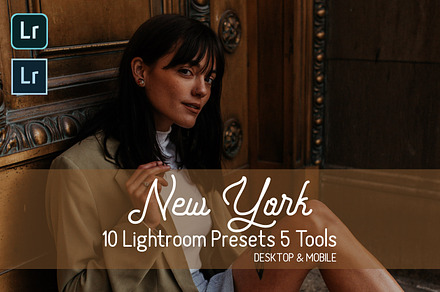 New York City Lightroom Presets, an Action Add-On by Jake & Meg