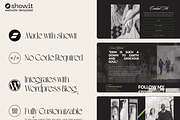 Forevermore Showit Website Template, a WordPress Template by Divinely Guided Studio (Thumbnail 5 of 7)