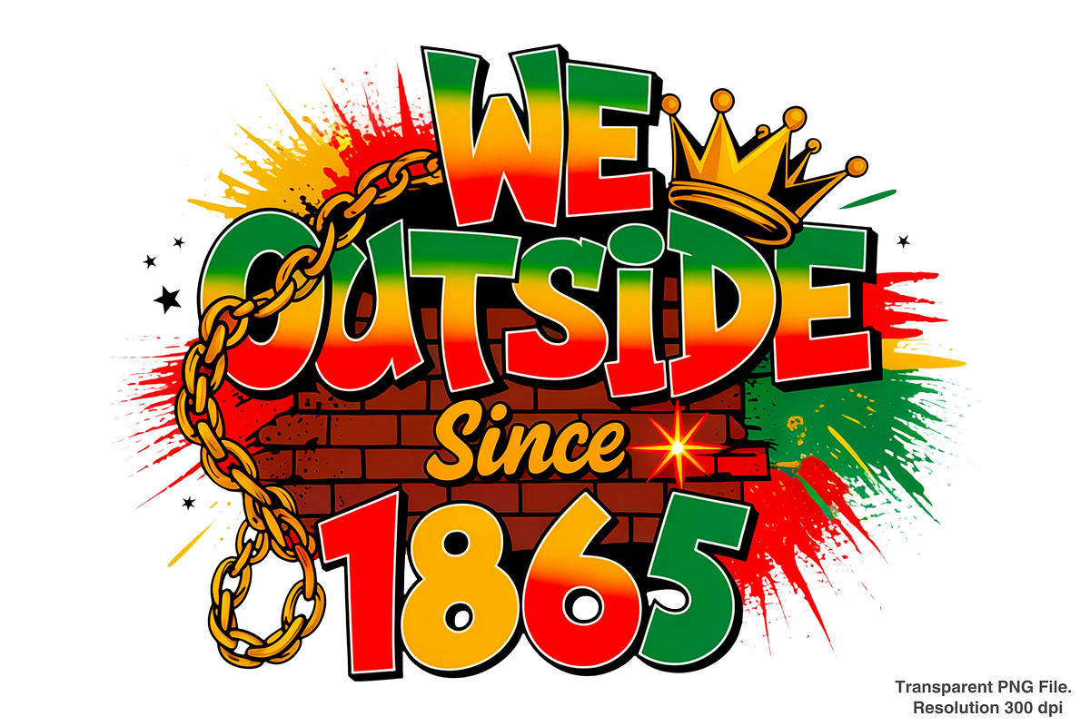 Juneteenth Trendy PNG Bundle, a Graphic by Black Gallery (Photo 4 of 21)