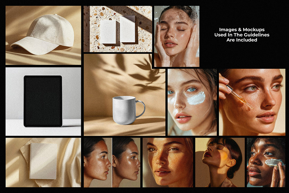 Lumière Branding Guidelines, a Branding & Logo Template by AndrewPixel (Photo 13 of 14)