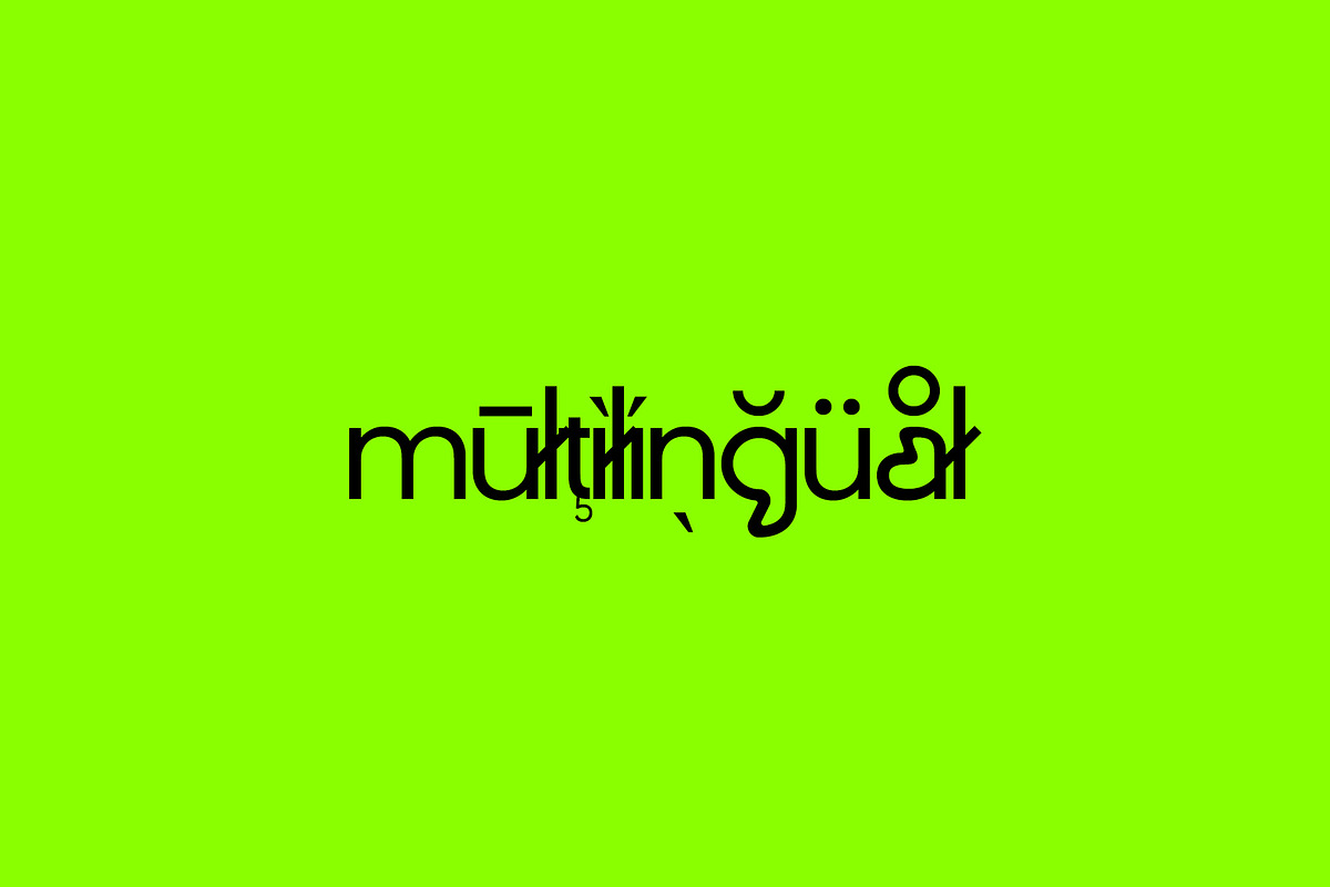 Bangalo - Modern & Unique Sans Serif, a Sans Serif Font by subkulturetype (Photo 11 of 11)
